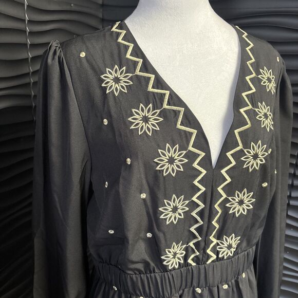 Boho Dress( B344) - Picture 3 of 6